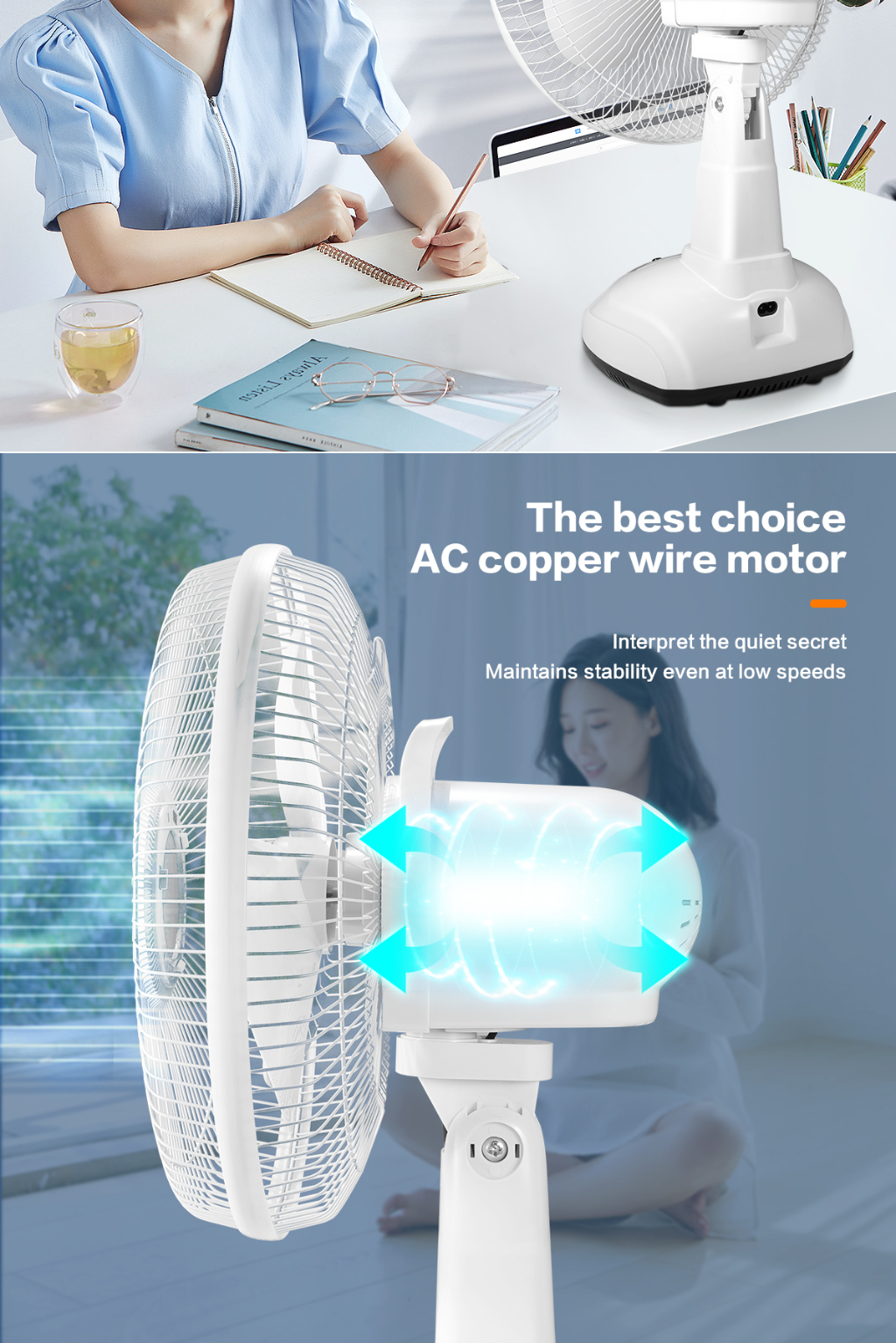 【BUY 1 TAKE 1】Solar Electric Fan 12 Inch Rechargeable 2 Free Bulbs 220V ...