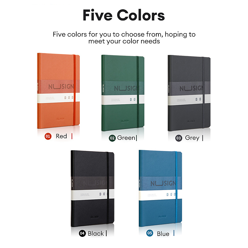 Deli A5 Notebook 96 Sheets Writing Notebooks Diary Note Book Office ...