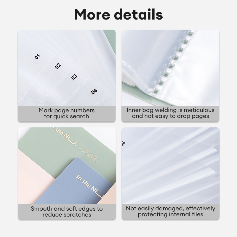 Nusign by Deli Multi-Layer Folder Document Storage File Organizer Paper ...