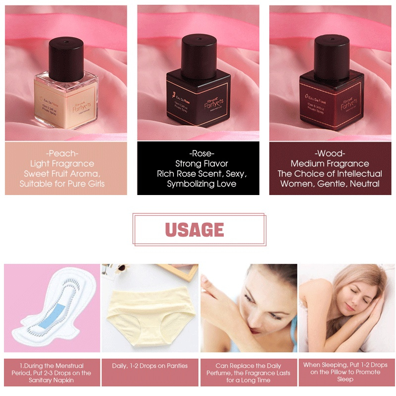 Romantic Party Private Part Inner Perfume for Women Underware Perfume ...