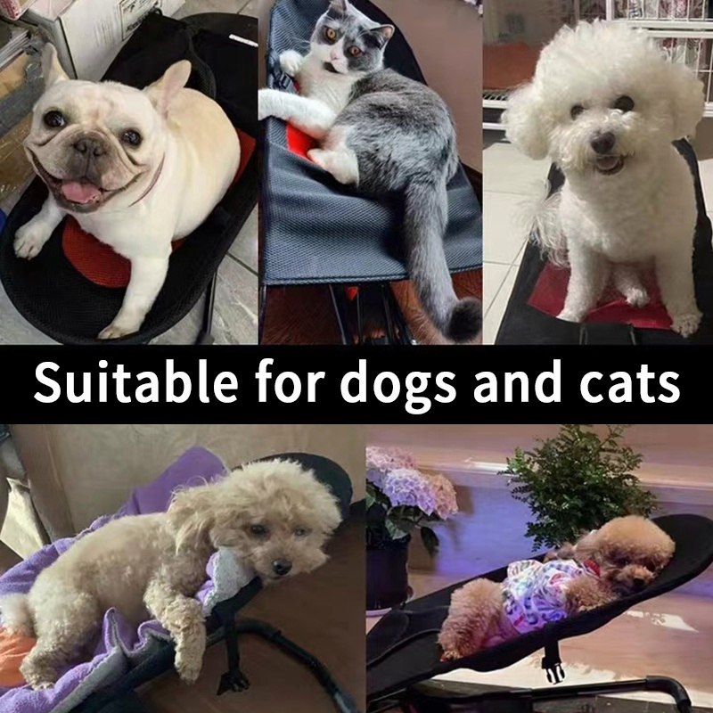 Doogo Pet Rocking Bed Dog Chair Cat Small Nest Portable Folding ...