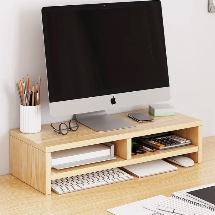 Computer Monitor Screen Increased Rack Desktop Rack Monitor Rack Riser ...