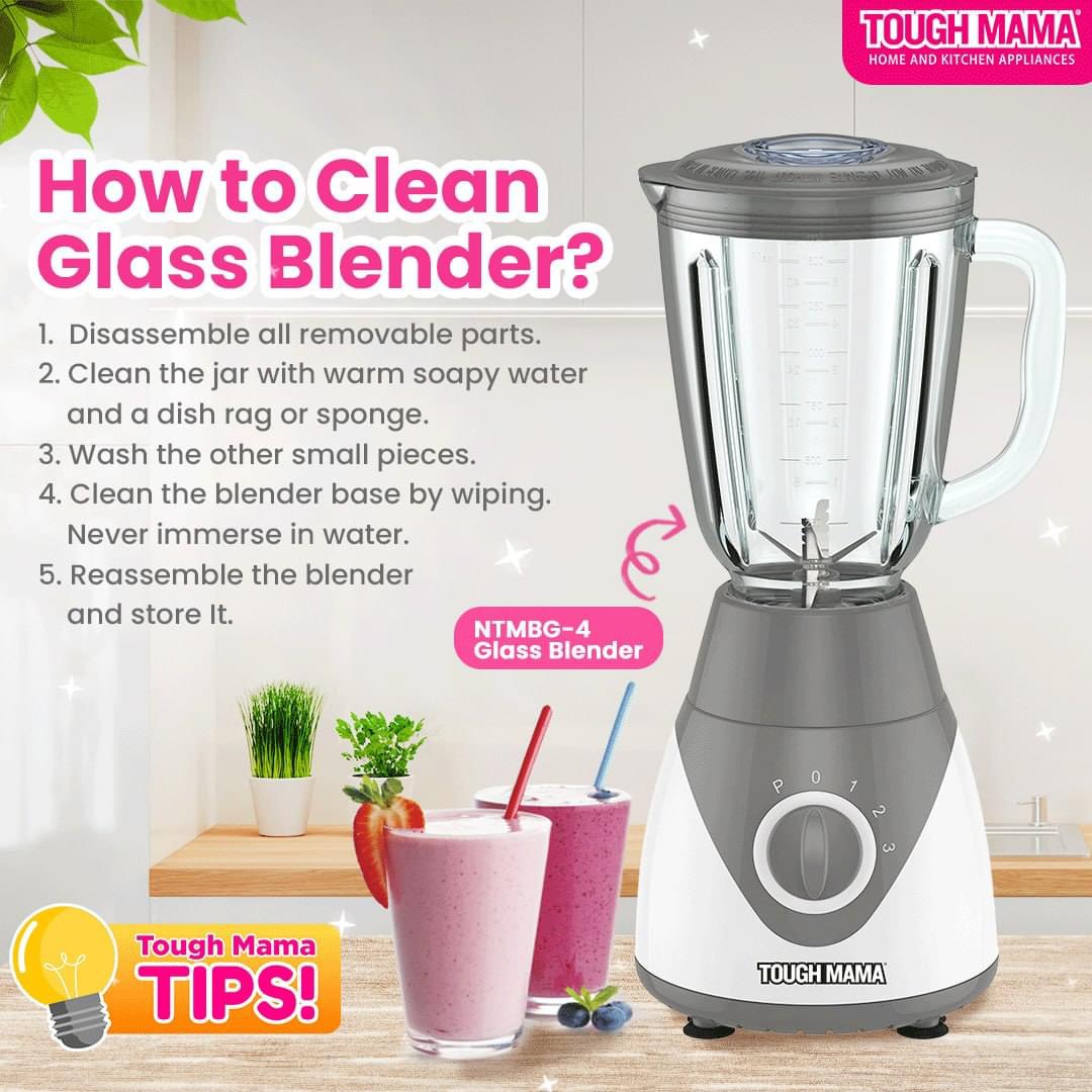 1.5L Glass Blender - Tough Mama Appliances