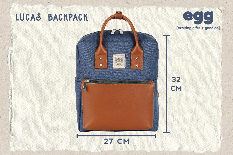 Egg Lucas Backpack Shopee Philippines