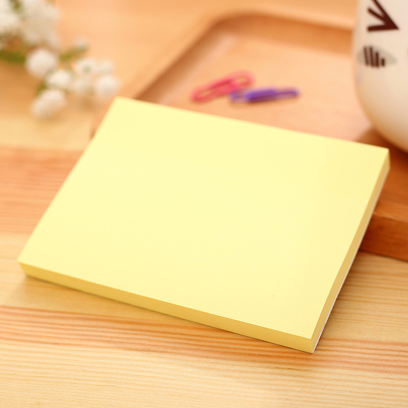 Deli 4Colors Sticker Notes 76×101mm Portable Memo Pads Mini Note Office ...