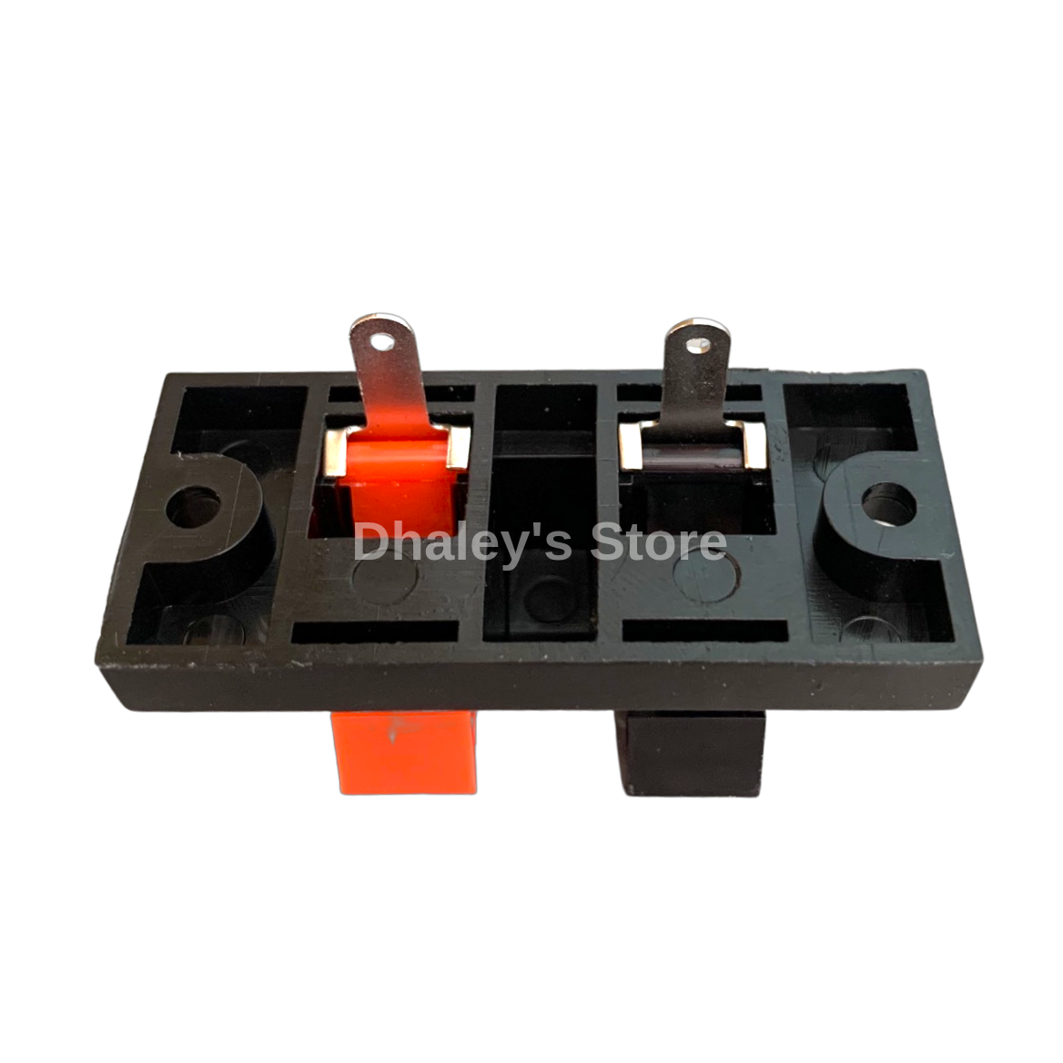Speaker terminal 2-way Push Type rectangular shape speaker terminal ...