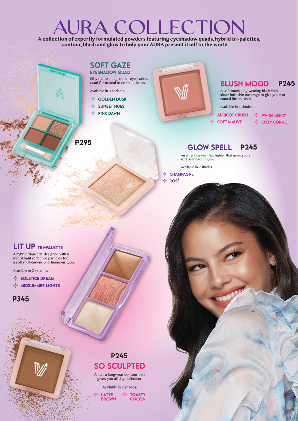 Vice Cosmetics Aura Glow Spell in Rosé | Shopee Philippines