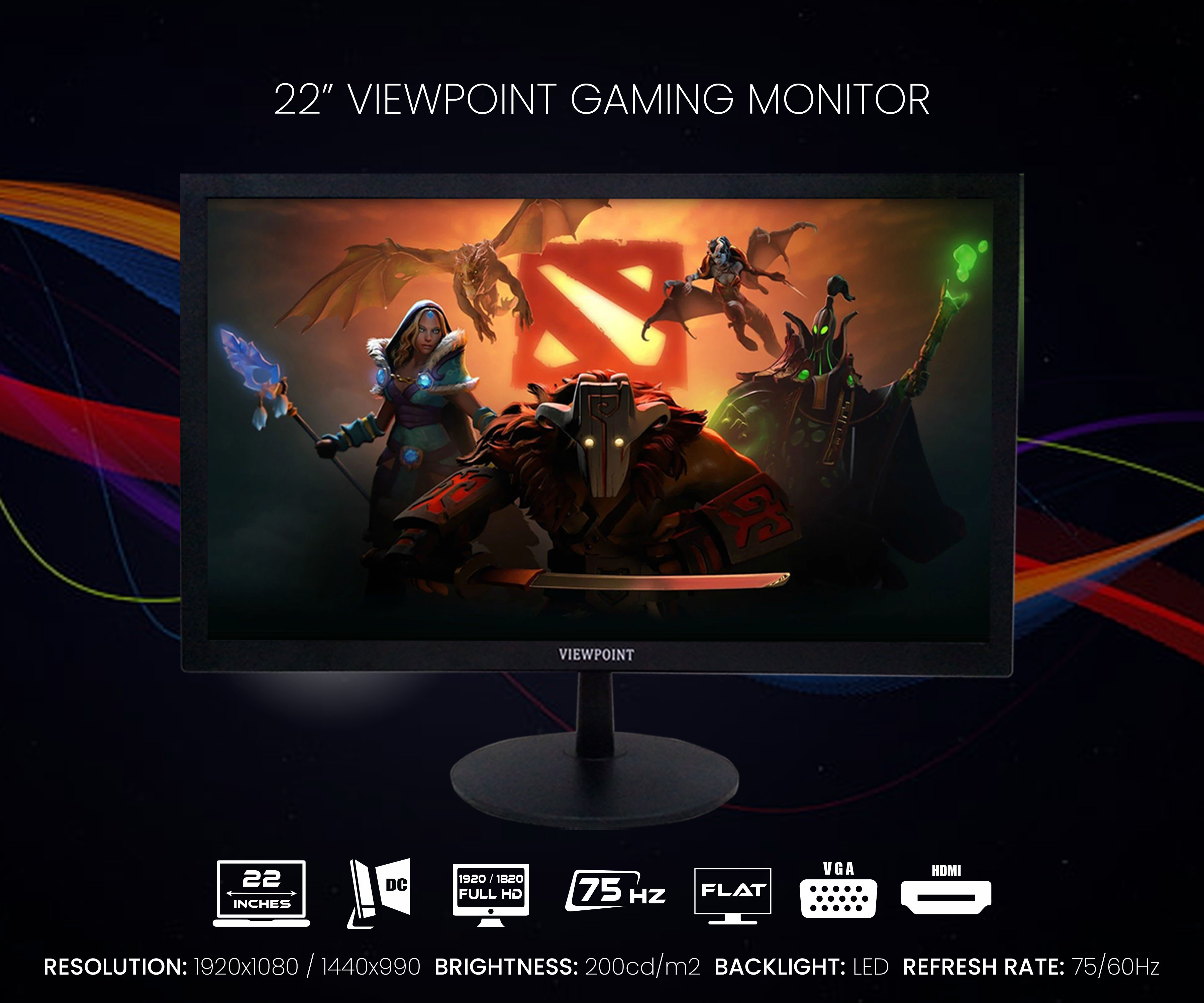 Gaming Rig Set Core i7 8th, Core i7 7th, Core i5 7th, Ryzen 3 ...