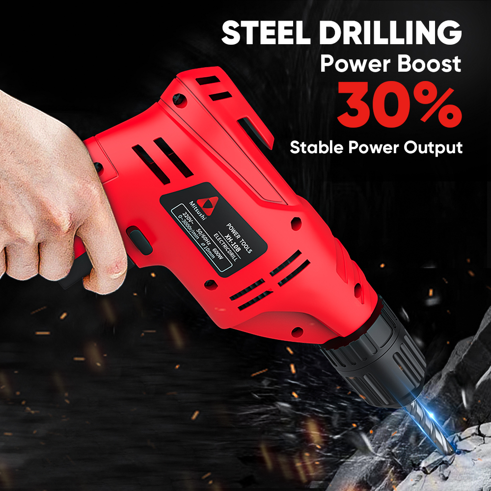 Mitsushi drill review hot sale