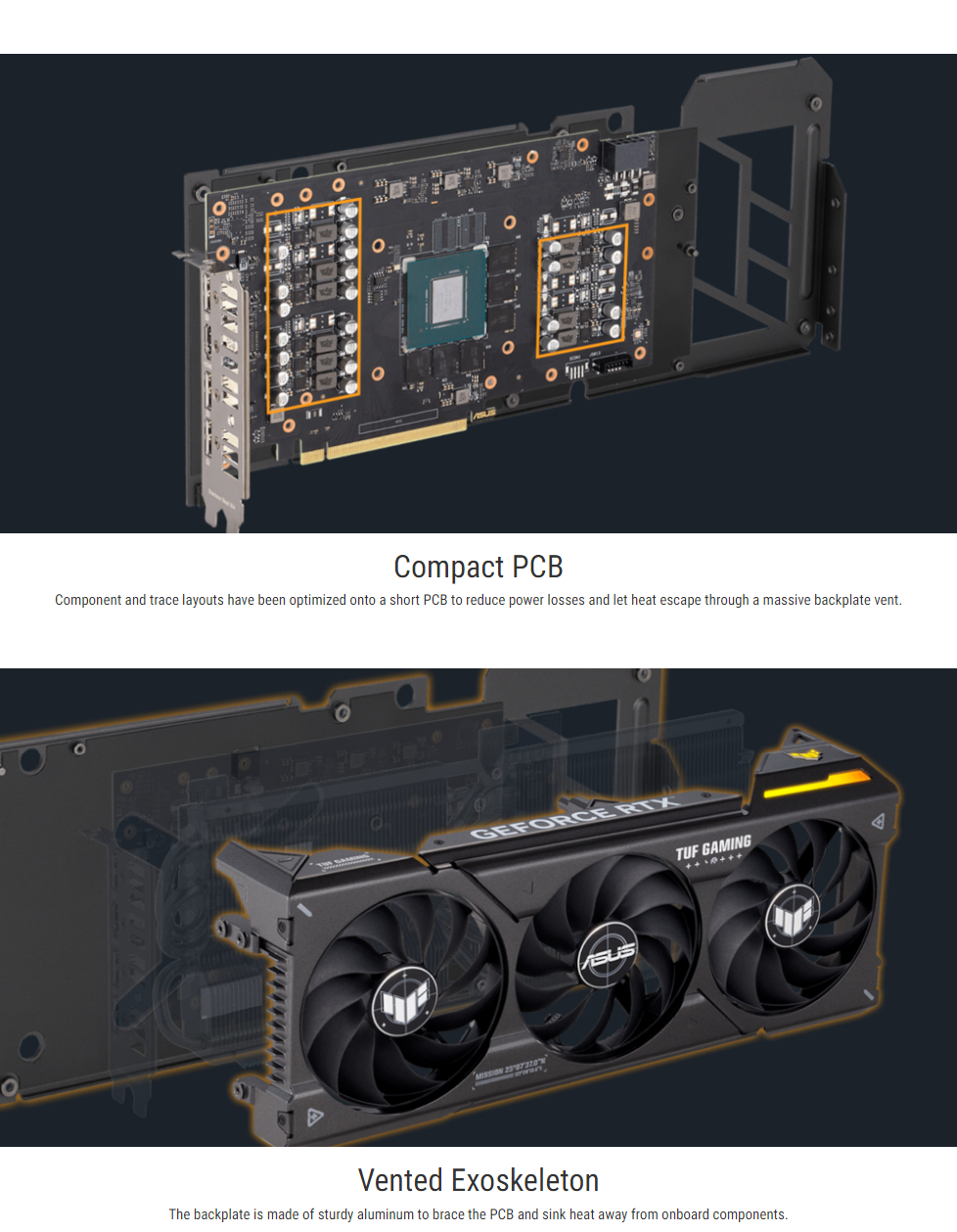 Asus Tuf Gaming GeForce Rtx 4070 12GB Gddr6x OC Edition Graphics Card ...