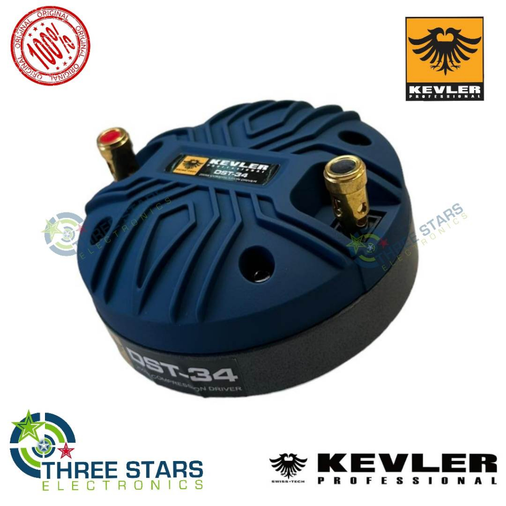 New 1pc Kevler Professional DST Series DST 34 200 Watts