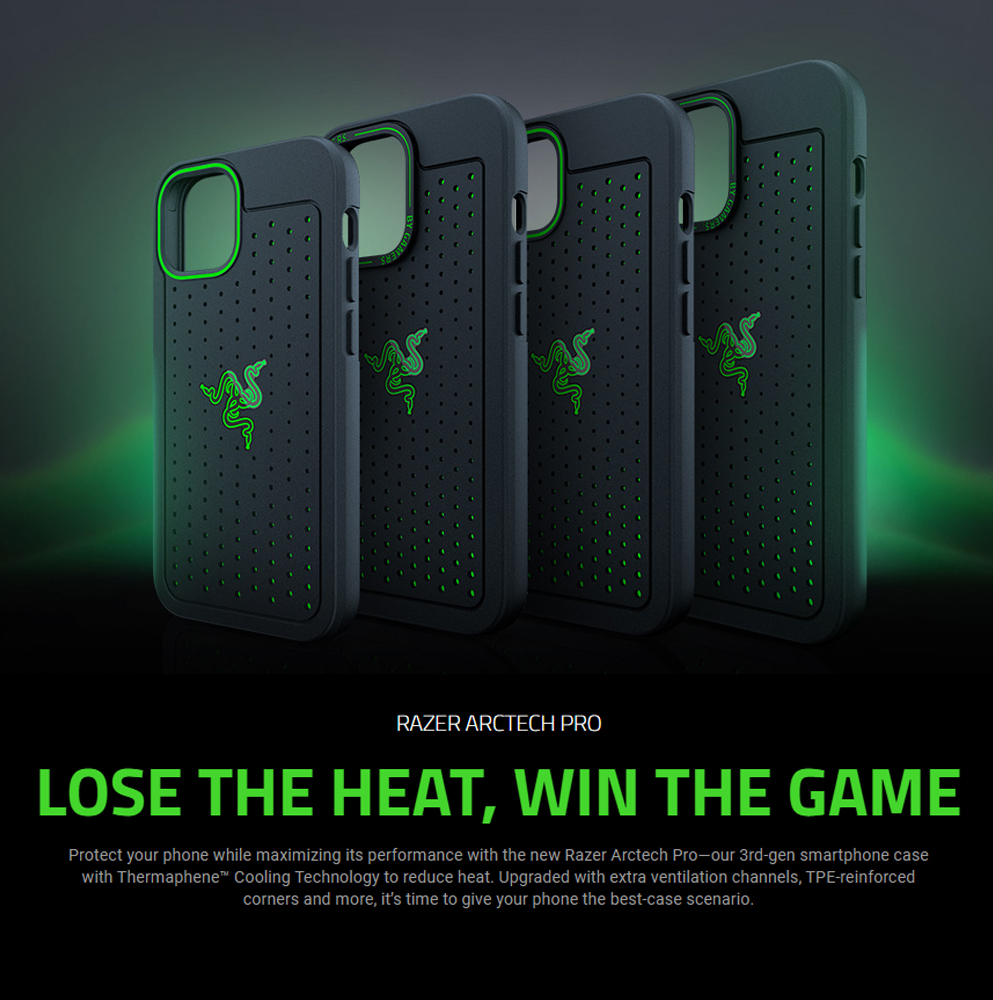 Arctech Iphone Iphone 11 Pro Max Razer Case Razer Arctech Pro