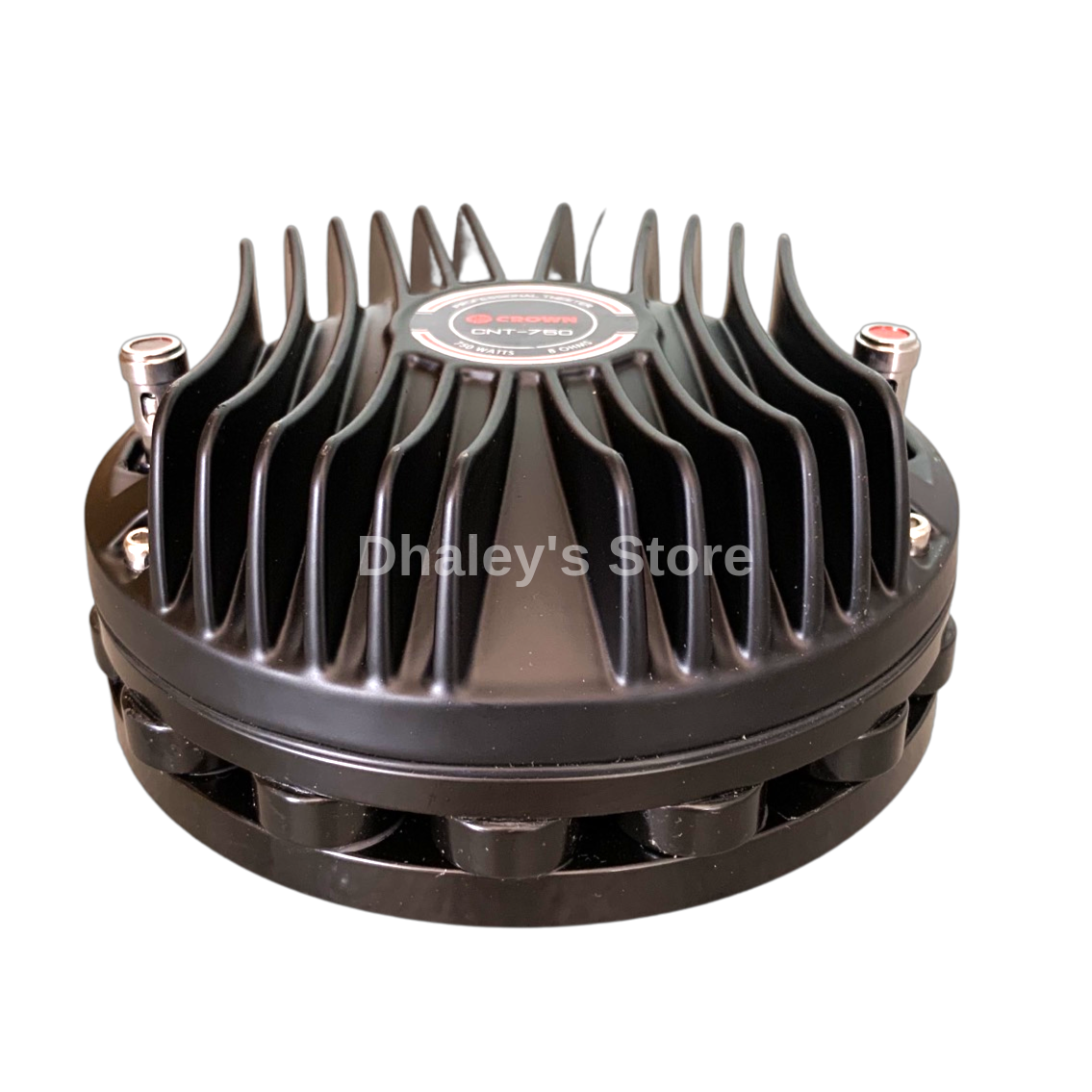 1pc. Original Crown CNT-750 750watts Bolt On Compression Driver Unit ...