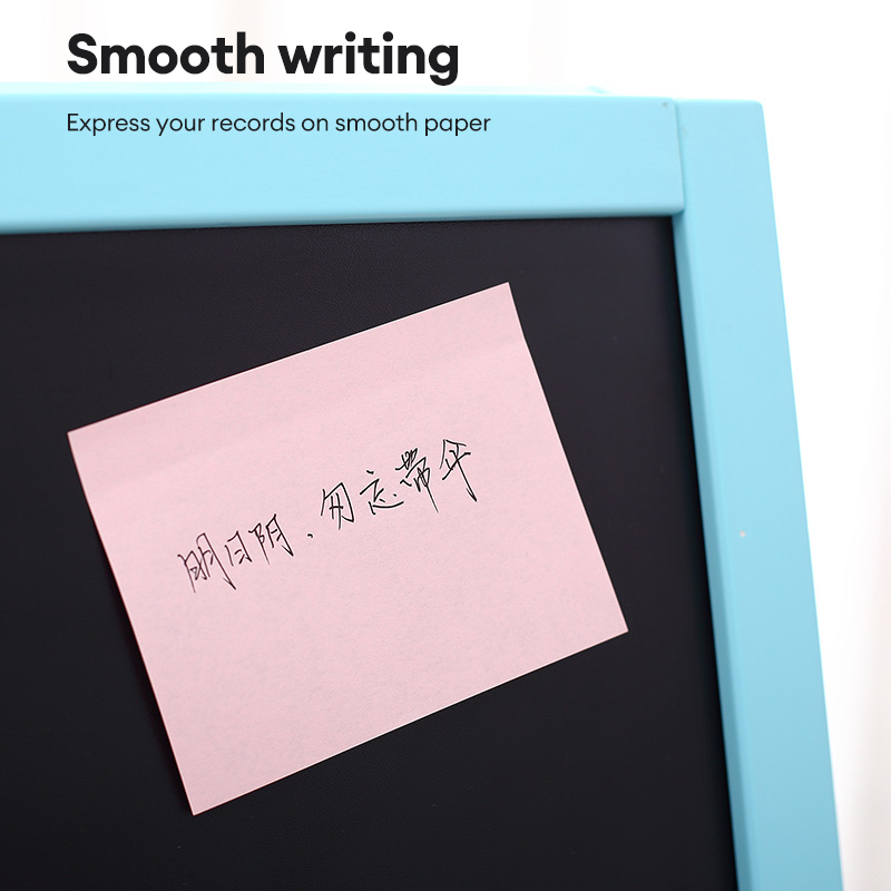 Deli 4Colors Sticker Notes 76×101mm Portable Memo Pads Mini Note Office ...