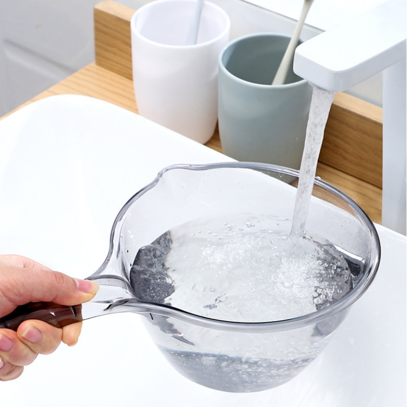 Water Dipper Clear Tabo Water Scoop Aesthetic Transparent Scooper ...