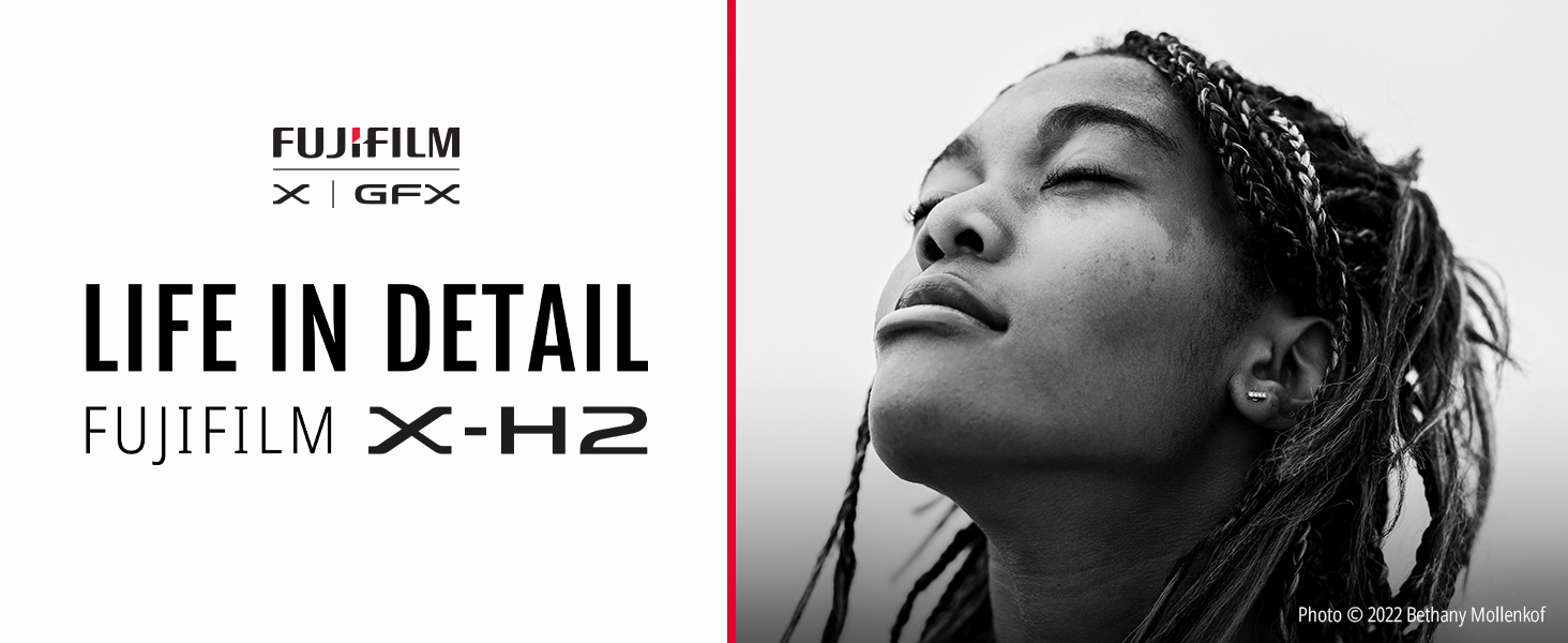 Fujifilm X-H2 Body Only - Fotocamera Mirrorless APS-C 40MP, 8K, Resistente A Pioggia E Freddo - Foto 4