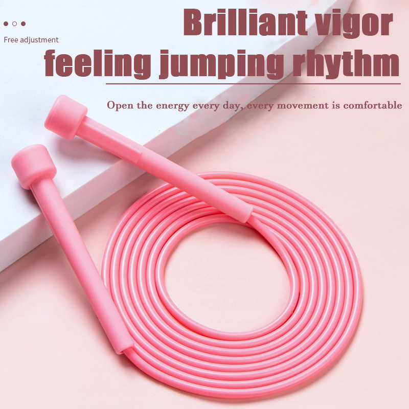 Jump Rope Training Jumping Speed Sports Exercise Skipping Fast Plastic ...