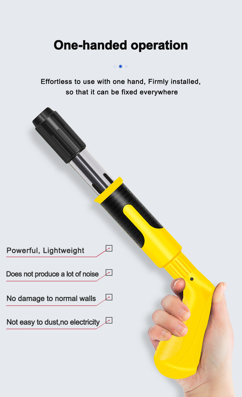 FAKUU Nail Gun Heavy Duty Chisel Gun Rivet Tool Concrete Tufting Gun ...