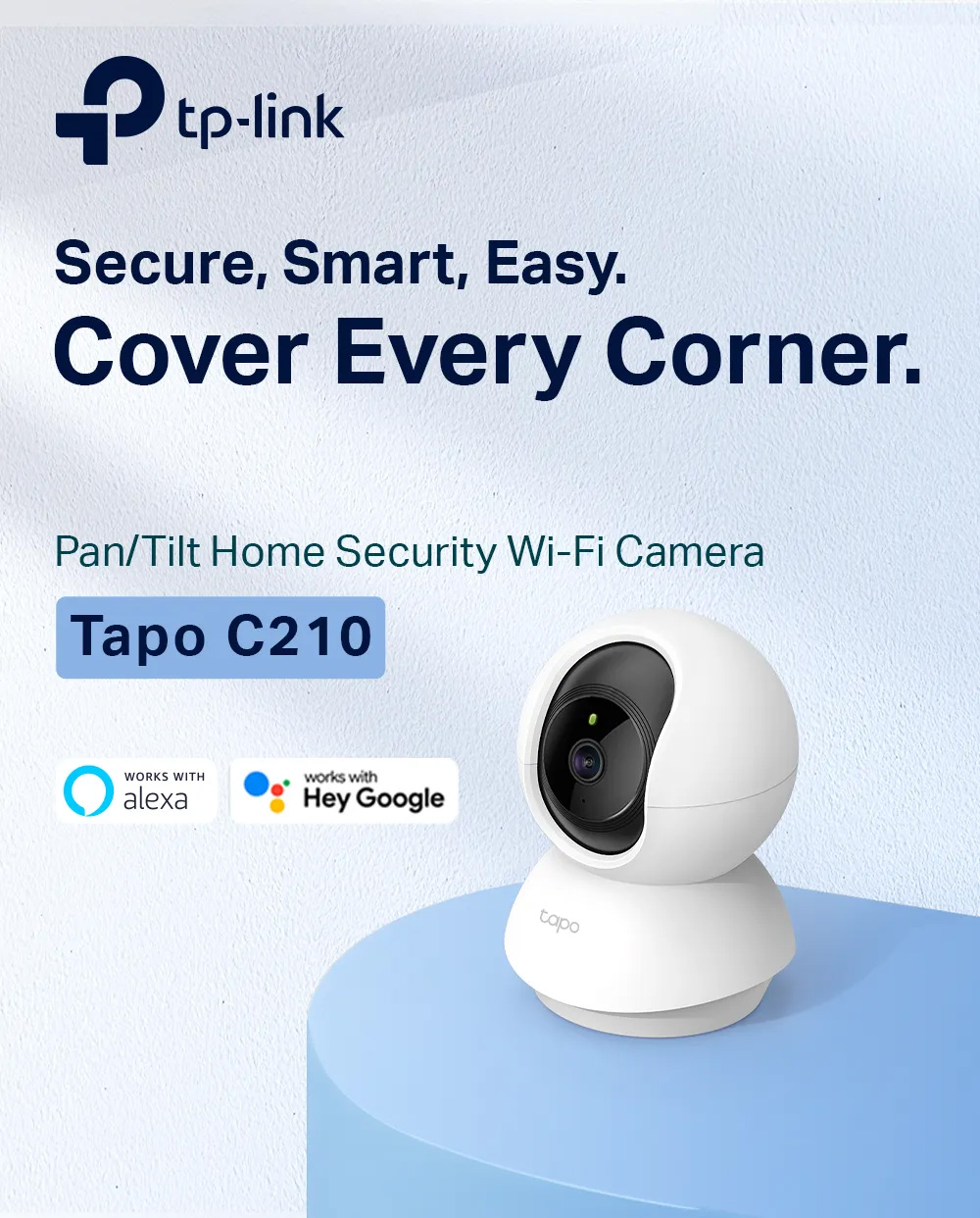 TP-Link Tapo C210 Pan/Tilt Home Security Wi-Fi Camera | Shopee Philippines