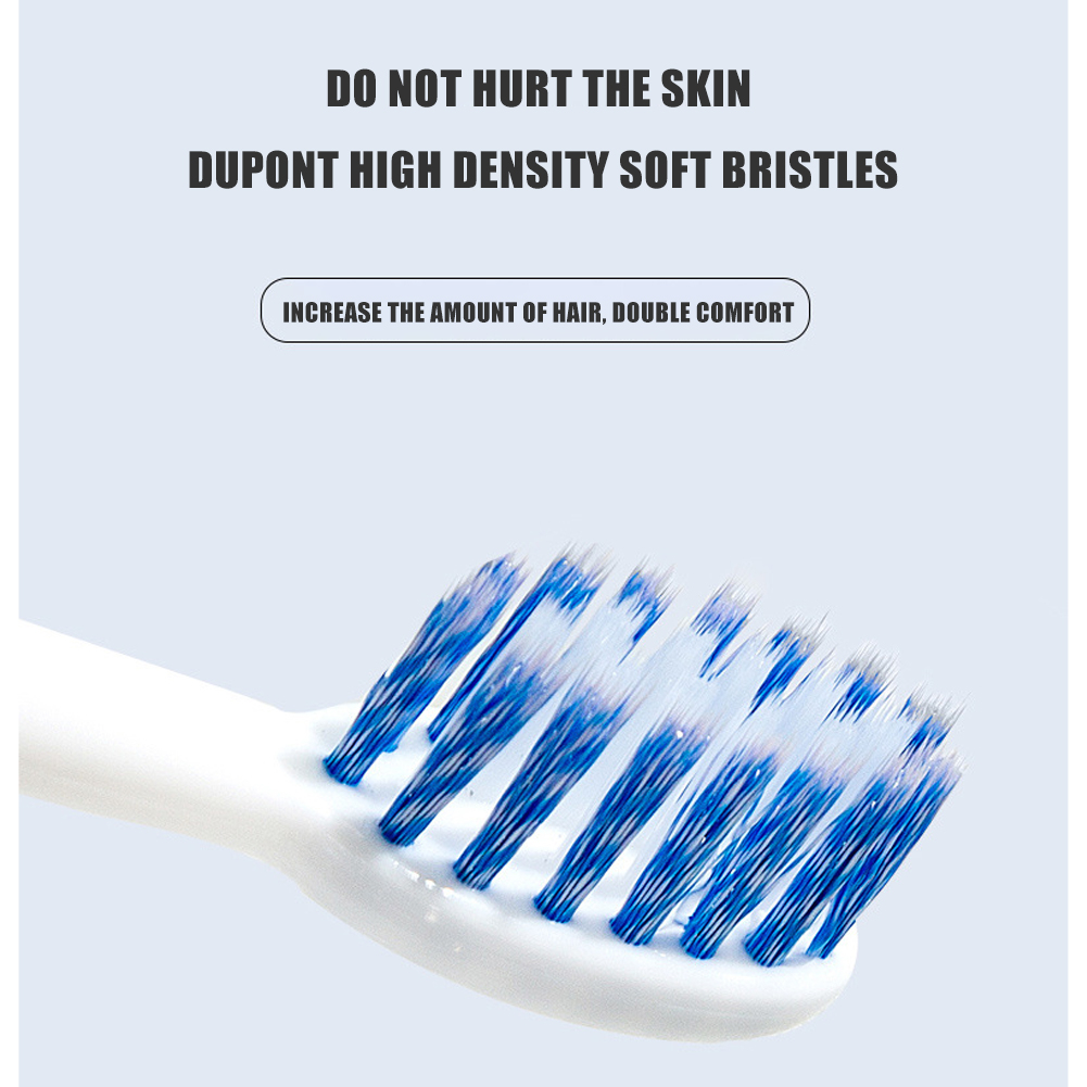 【Free 3 Toothbrush Head】Electric Toothbrush With Buttery Waterproof ...