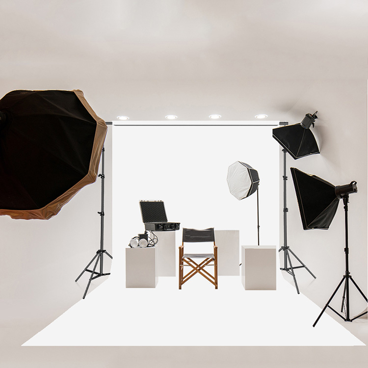 260cm x 300cm* 4 clips /8.5ft x 10ft Heavy Duty Background Stand ...