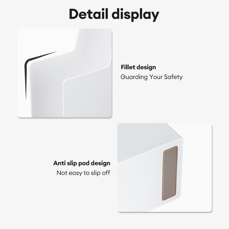 Nusign by Deli Desk File Storage Box Stand Document Organizer Storage ...