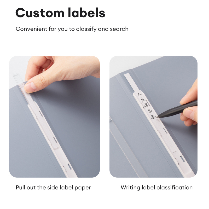 Nusign by Deli Multi-Layer Folder Document Storage File Organizer Paper ...