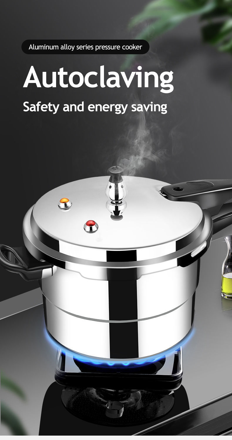 AIODIY Pressure Cooker 14L Home Gas Aluminium Alloy Small Explosion ...