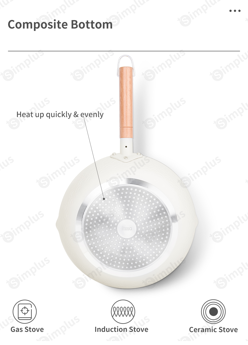 Simplus Non Stick Frying Pan | Shopee Philippines