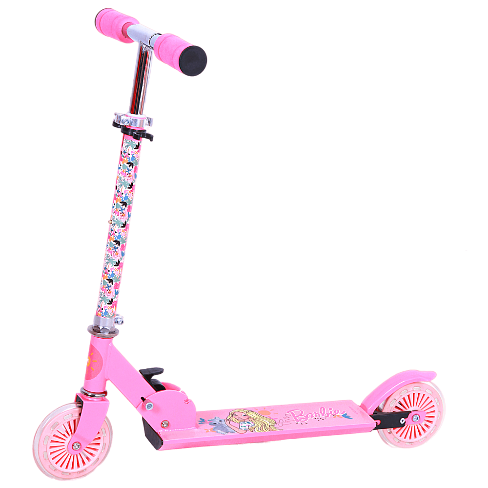 Barbie In line Scooter for Kids Outdoor Fun Play for Girls Shopee Philippines