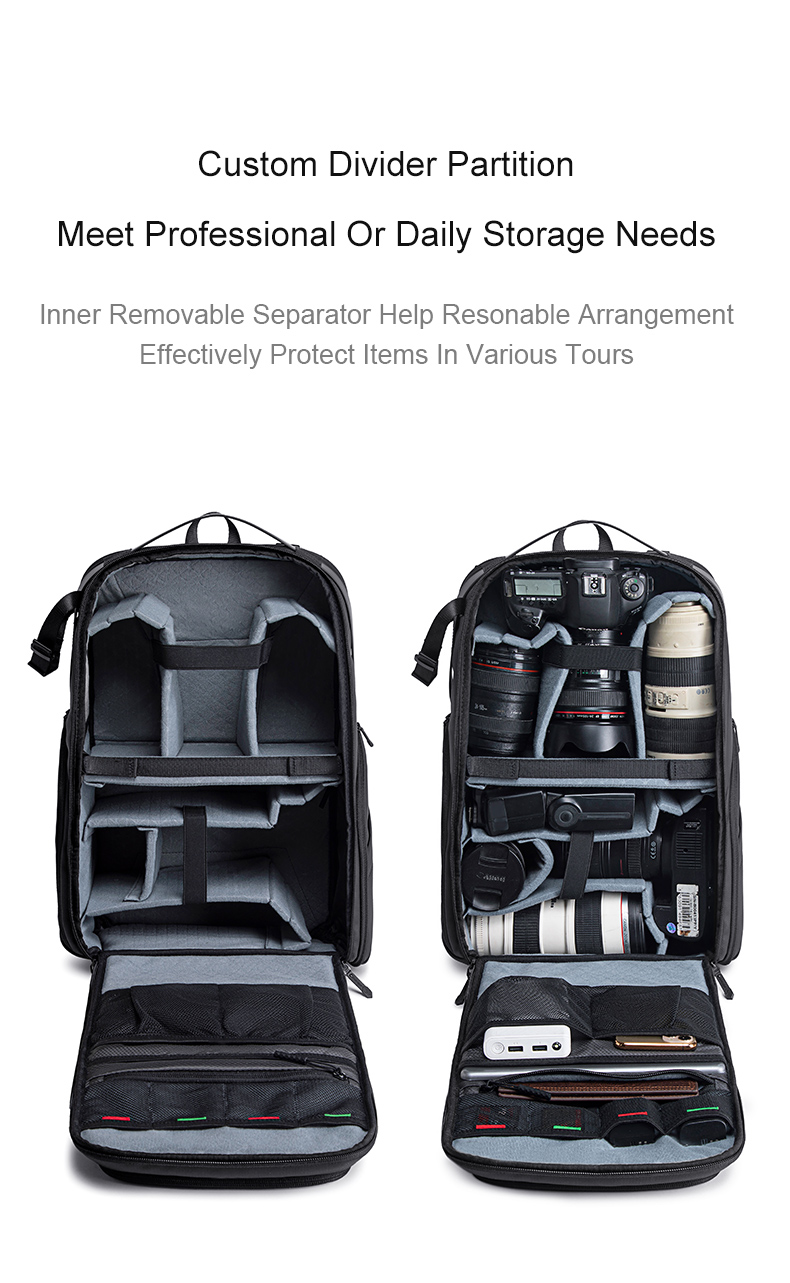 Arctic Hunter B00575 Waterproof Hard Case Camera Backpack Best For