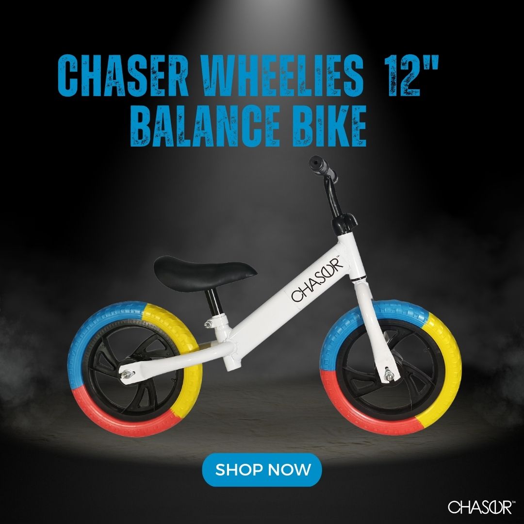 Chaser Wheelies Rainbow Balance Bike for Kids Balancer Bike for Kids Shopee Philippines