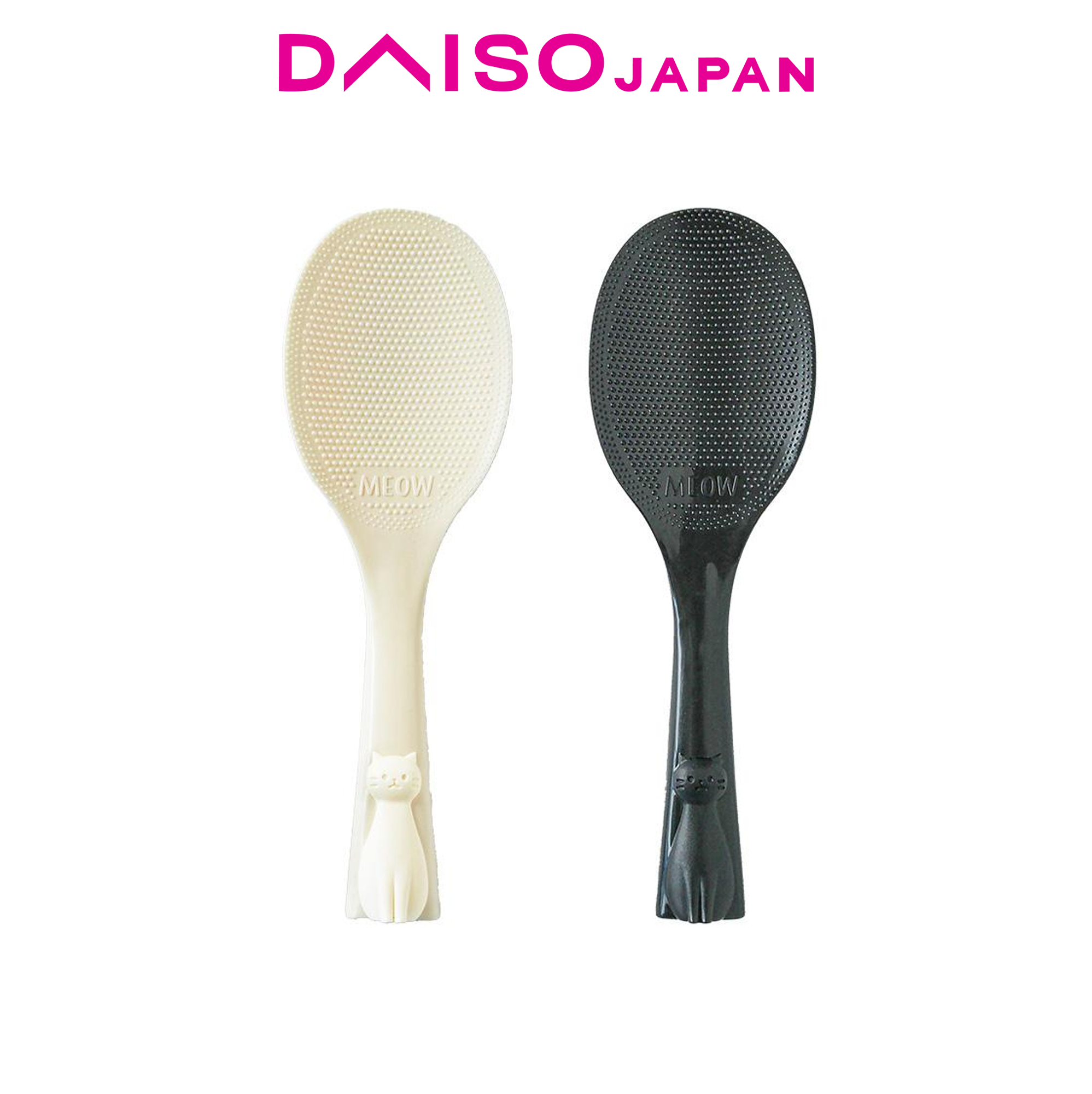Daiso Meow Series Standing Rice Spoon | Shopee Philippines