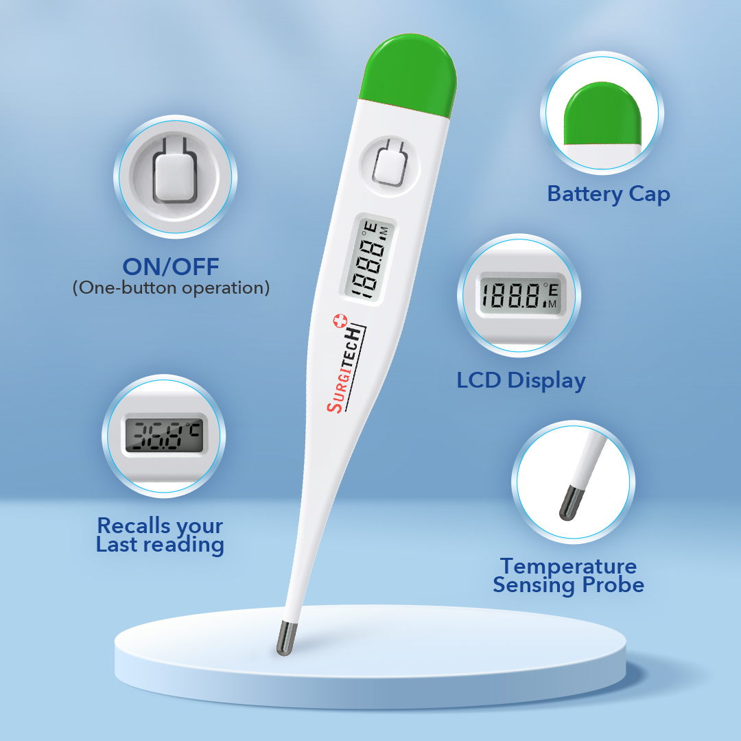 Surgitech Digital Thermometer MT-101