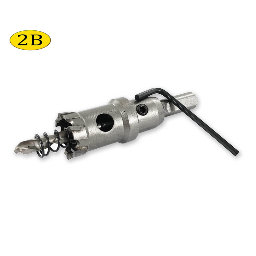 2B Drill Bit Hole Saw Cutter 22mm HS22 | Shopee Philippines