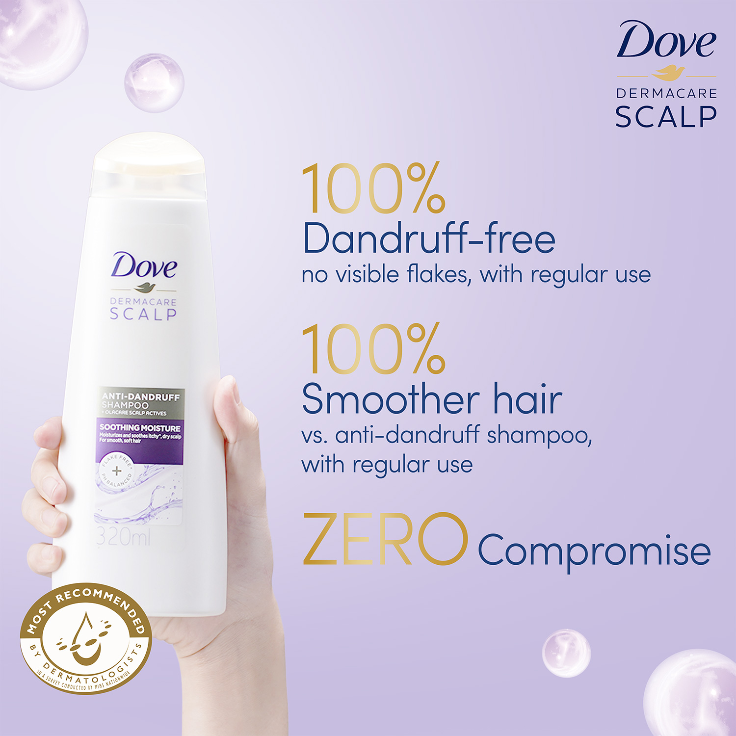 Dove anti dandruff online shampoo pouch