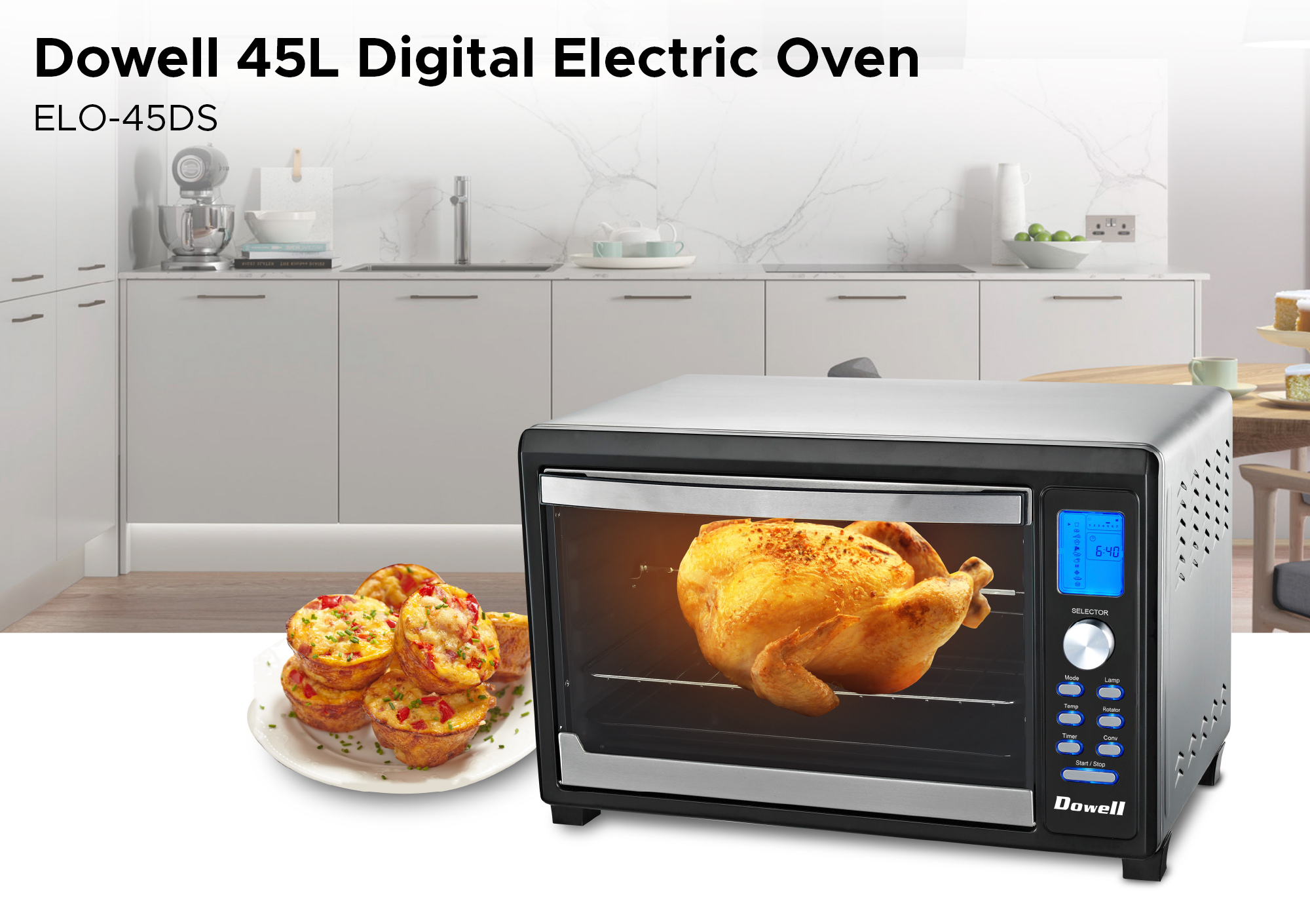 Dowell deals electric oven