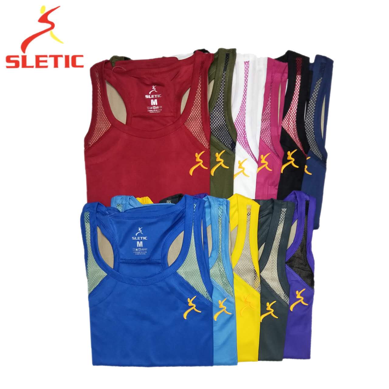 SLETIC Women's Drifit Fast Dry Sando for Yoga Running Sando Drifit ...