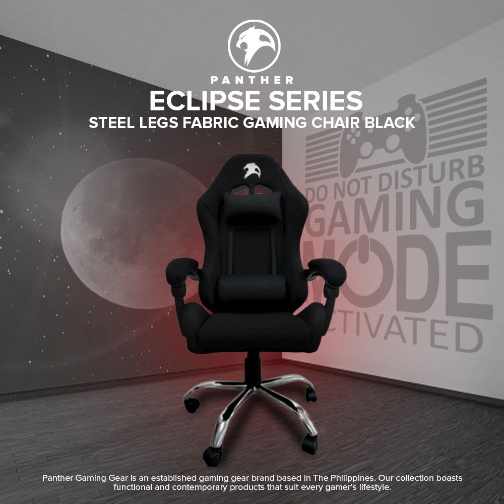 Gaming Gear Panther Gaming Chair Batman EasyPC Panther Eclipse