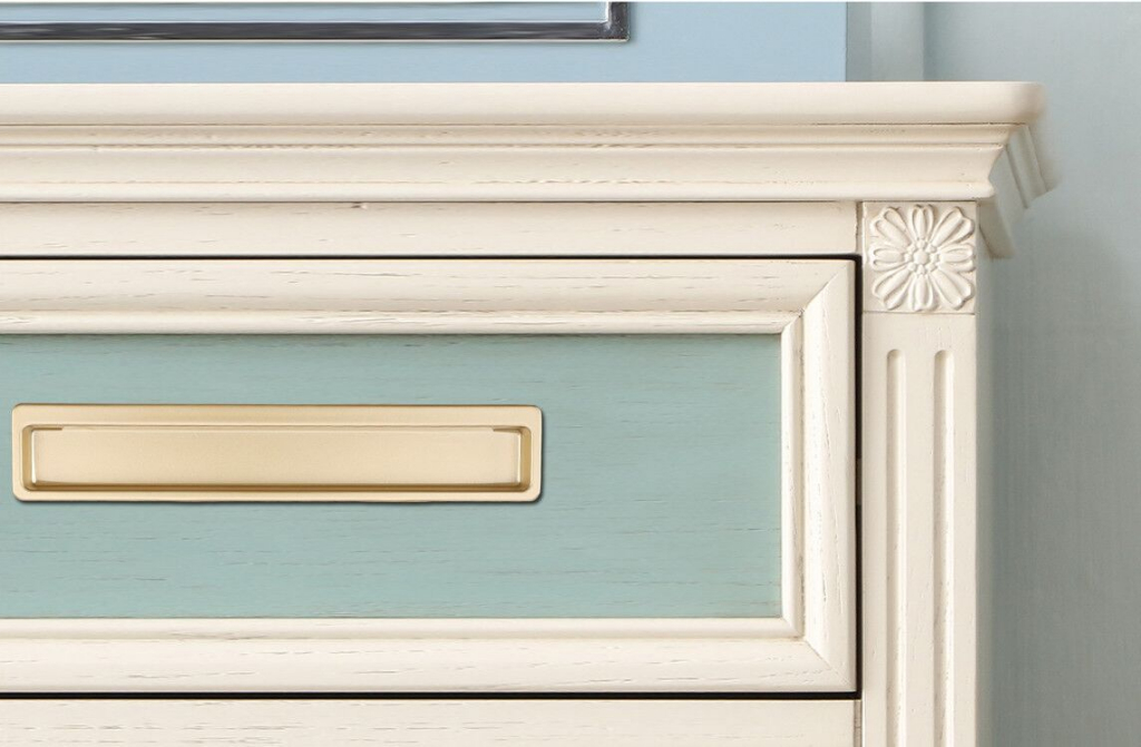 Built-in Cabinet Door Handle Sliding Door Slotted Embedded Inner Buckle ...