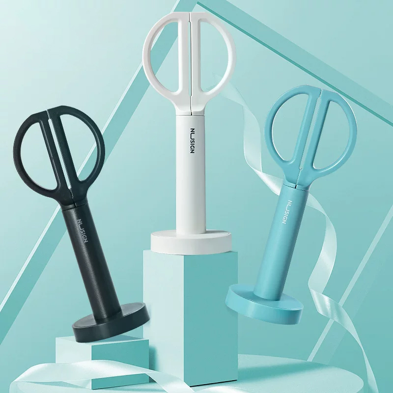 Nusign by Deli Desktop Scissors Handmade Stainless Steel Scissors ...