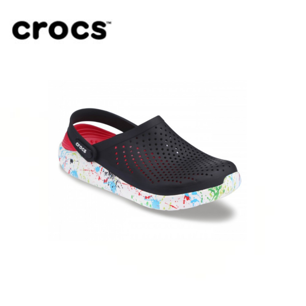 CS15 Crocs Literide Dazzle Clog in Red | Shopee Philippines