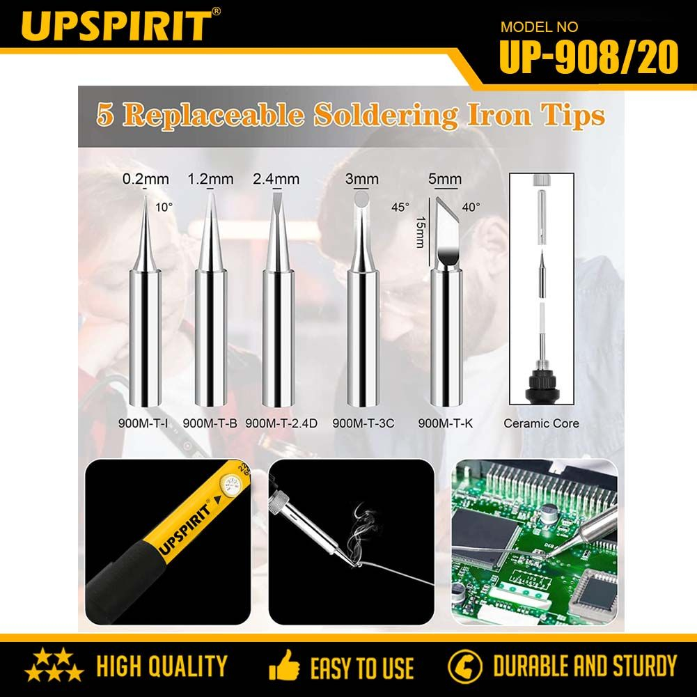 20-IN-1 Soldering Tool Set Electric Soldering Iron Kit 220V/60W ...
