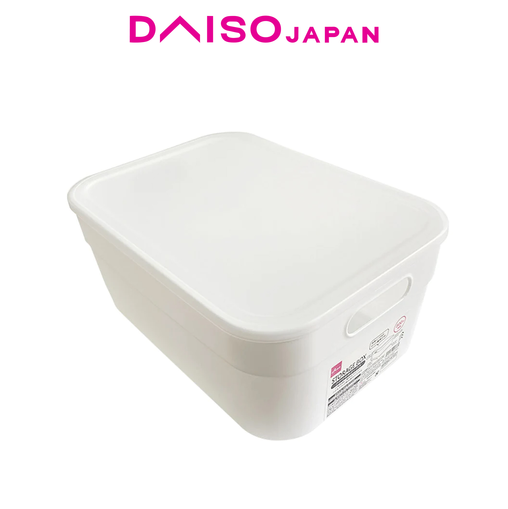 Daiso Storage Box with Lid | Shopee Philippines
