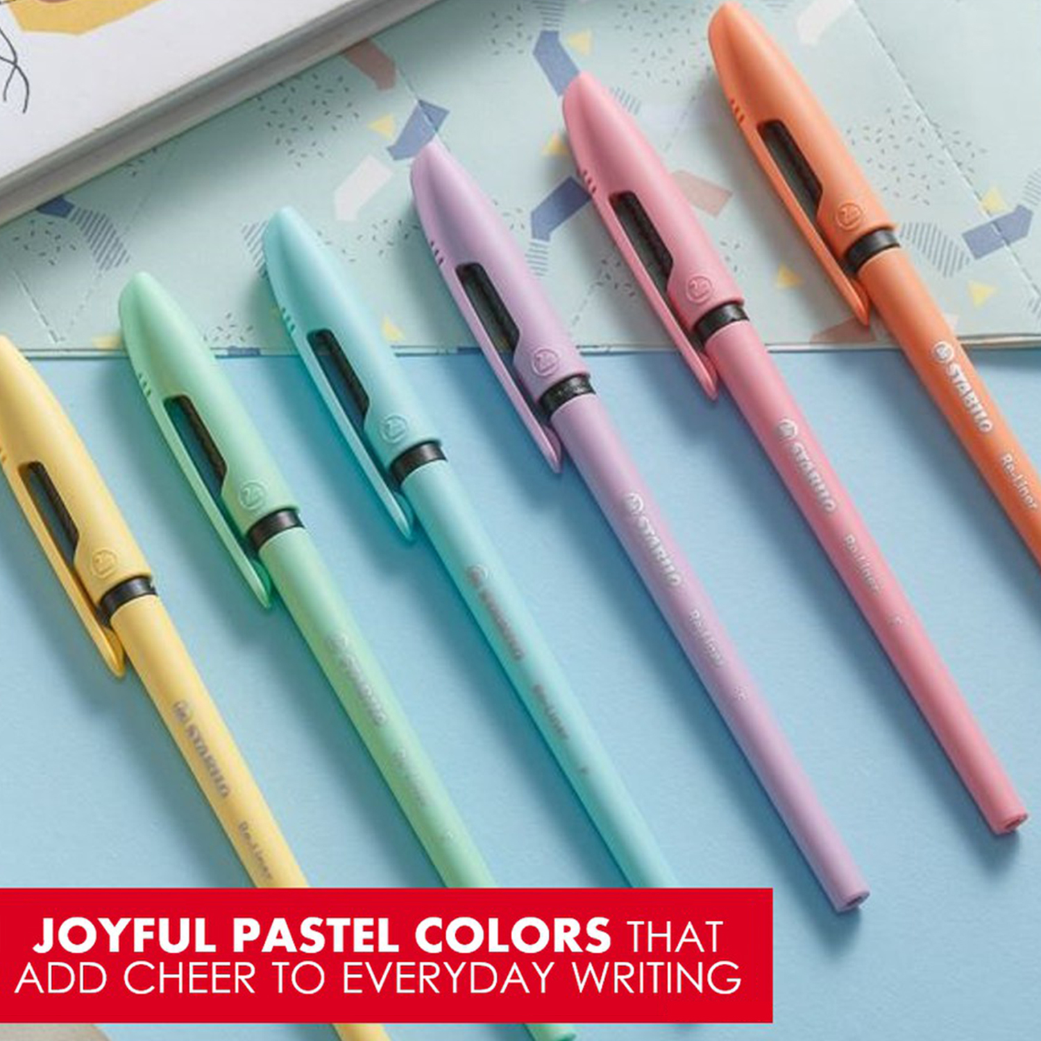 STABILO Pastel Ultimate Collection Pen - Highlighter, Ballpen, Pencil ...