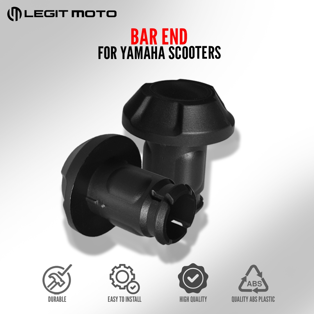 LEGITMOTO YAMAHA BAR END PLUG FOR HANDLE GRIP HANDLE PLUGS FOR YAMAHA ...