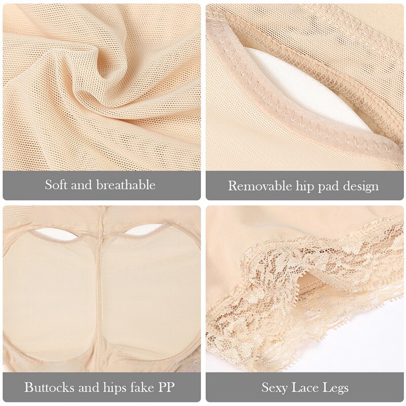 padded panty Hips Enhancer Fake Ass padding Padded Panties Butt Lifter ...