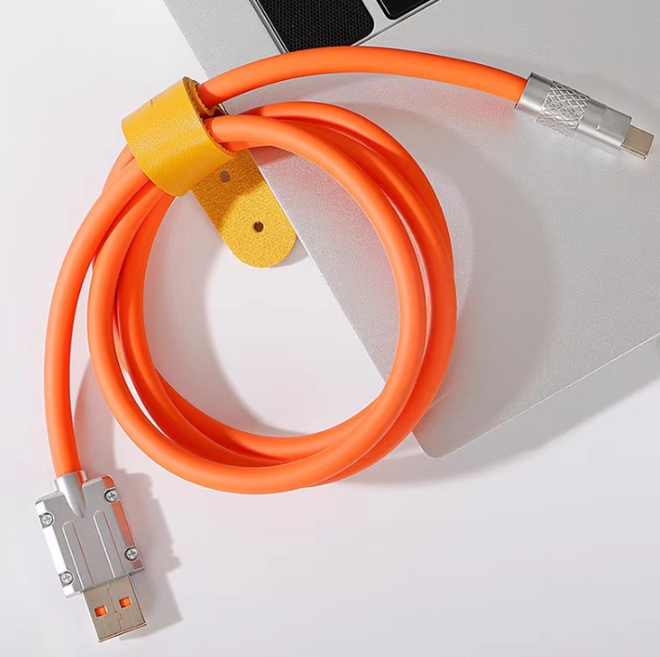 1M Mobile Phone Tablet Charging Cable Android Type C Interface Zinc ...