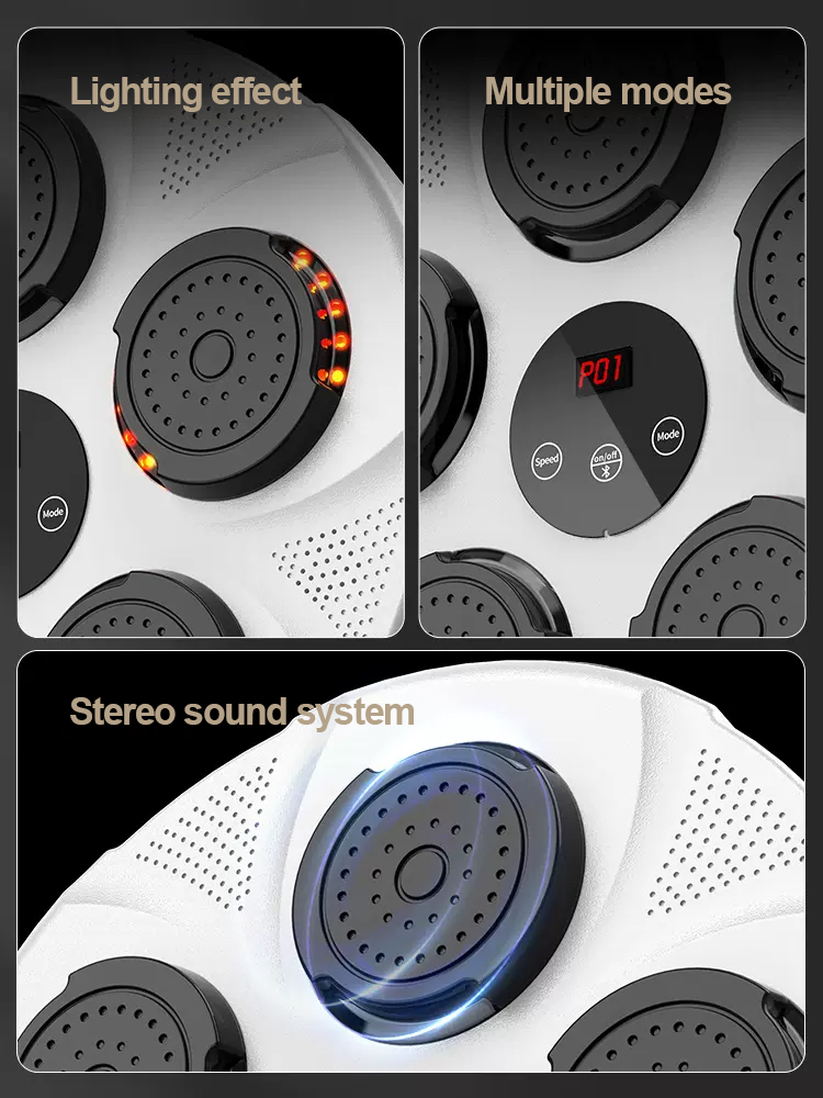 Smart music boxing machine electronic boxing response target beat ...