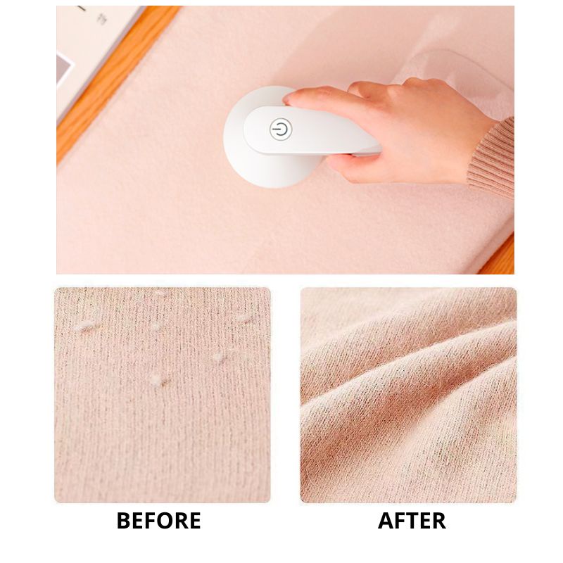 Electric Lint Remover Fabric Trimmer Clothes Cleaner Sweater Shaver ...